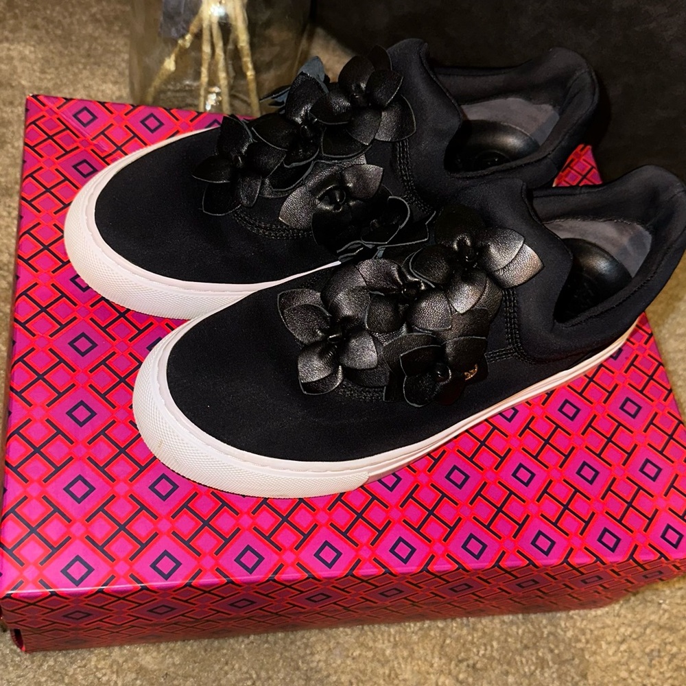 Tory Burch Blossom Sneakers